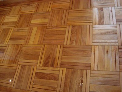 Instalación y reparación de parquet
